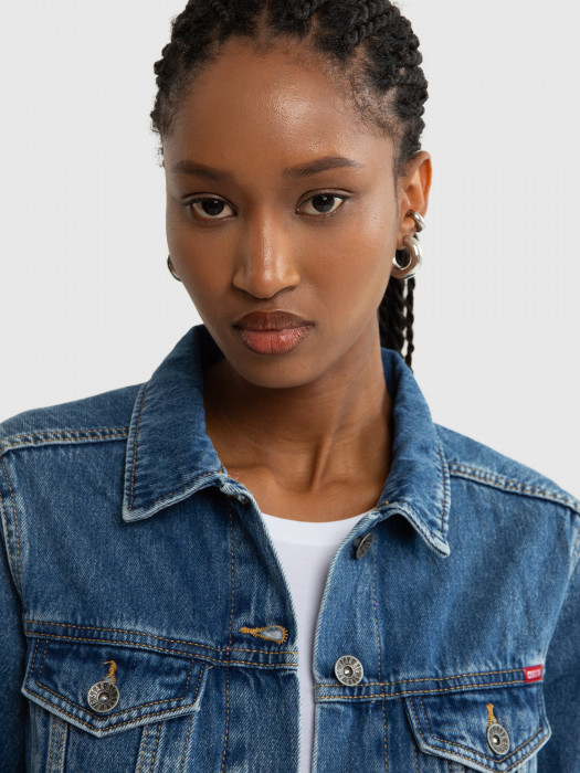 Dámska rifľová bunda jeans JOSEPHINE 415